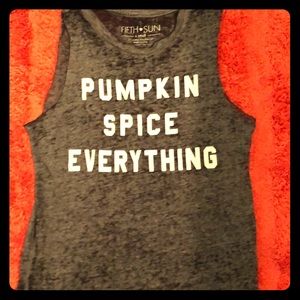 “Pumpkin Spice And Everything Nice” tank top